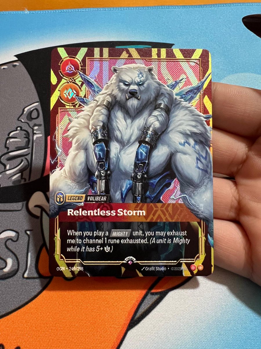 I made Top 32 at the first European Regional in Bologna.
Objetive complete: best Volibear in Europe (and the world!) 💪⚡
One match away from Top 8.
Final record: 10-3.
Next stop: Lille — we keep pushing. 🚀