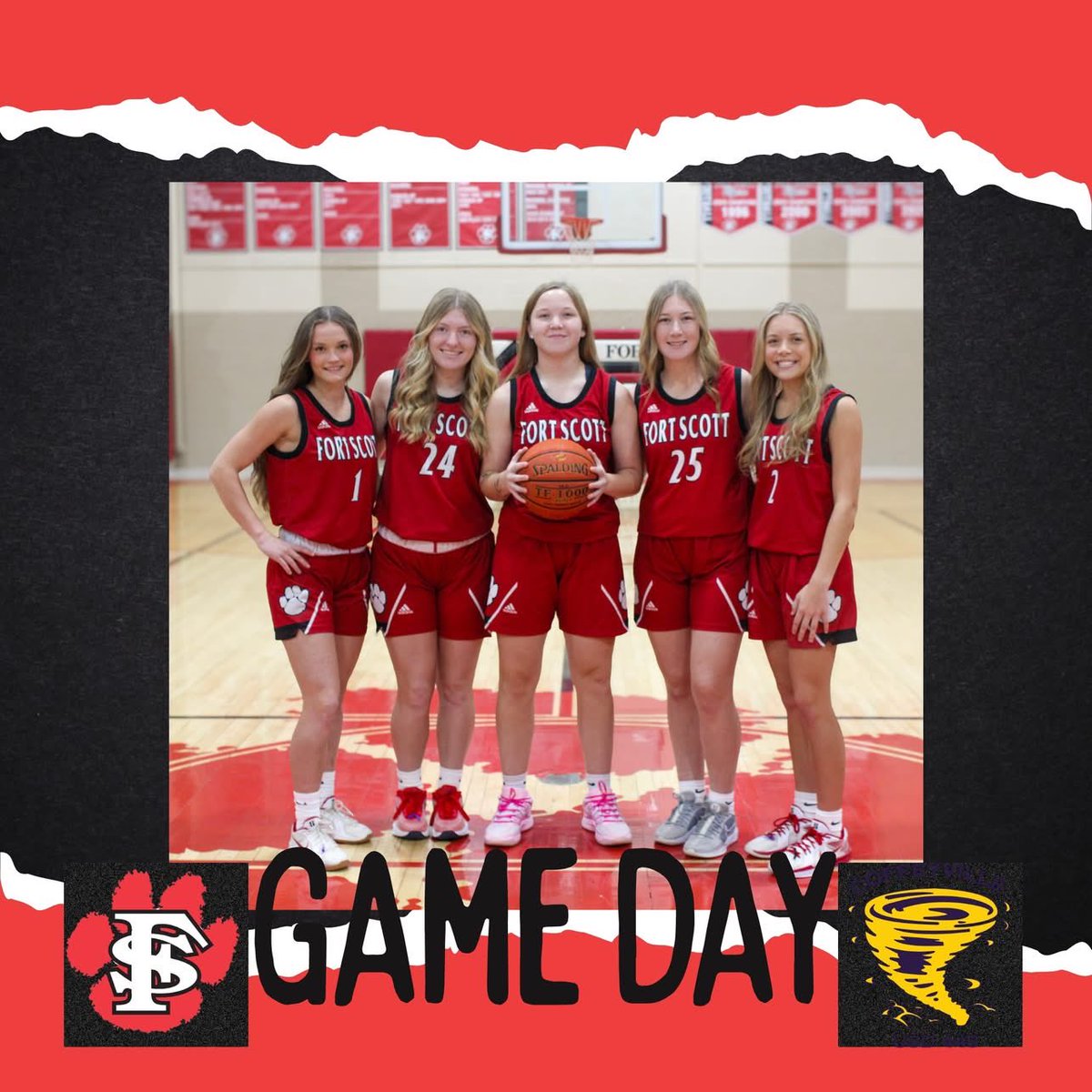 Fort Scott Lady Tigers Basketball tweet media