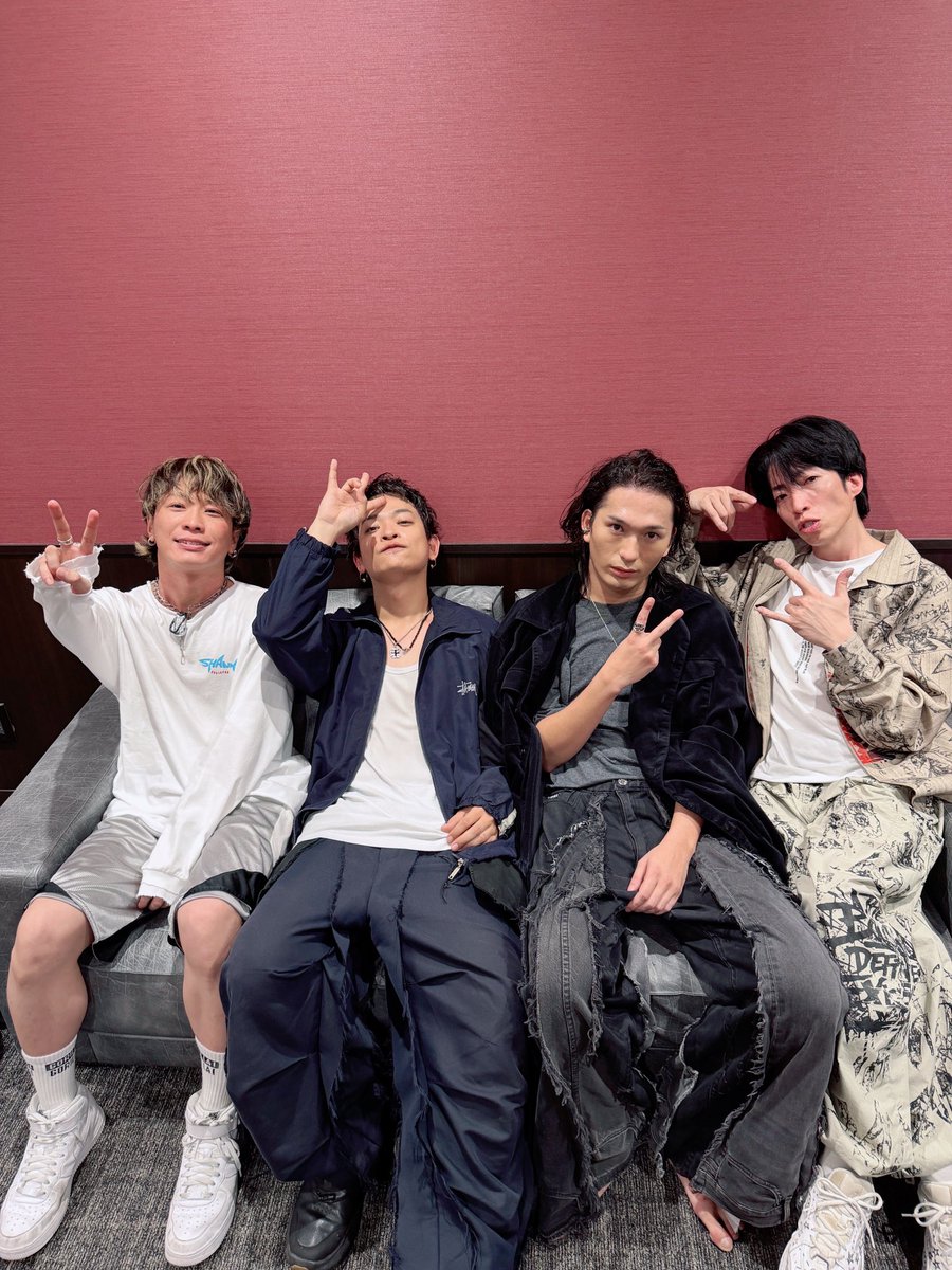 THE ORAL CIGARETTES tweet media