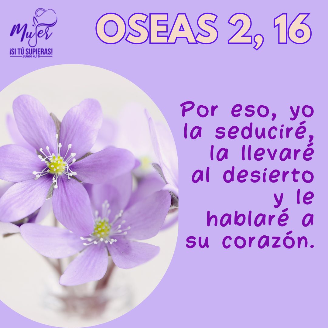 msitusupieras's tweet photo. Deja que el Señor te hable al 💗

#mujersitusupieras 
#Oseas https://t.co/BKMngVykbc