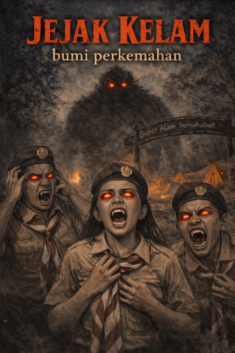 Mahend_Risky19's tweet photo. Jejak Kelam Bumi Perkamahan

True Story

"Malam itu menjadi malam perkemahan paling mencekam yang pernah aku ikuti."

@bacahorror @ceritaht @IDN_Horor @autojerit https://t.co/fAfOTQFe6k