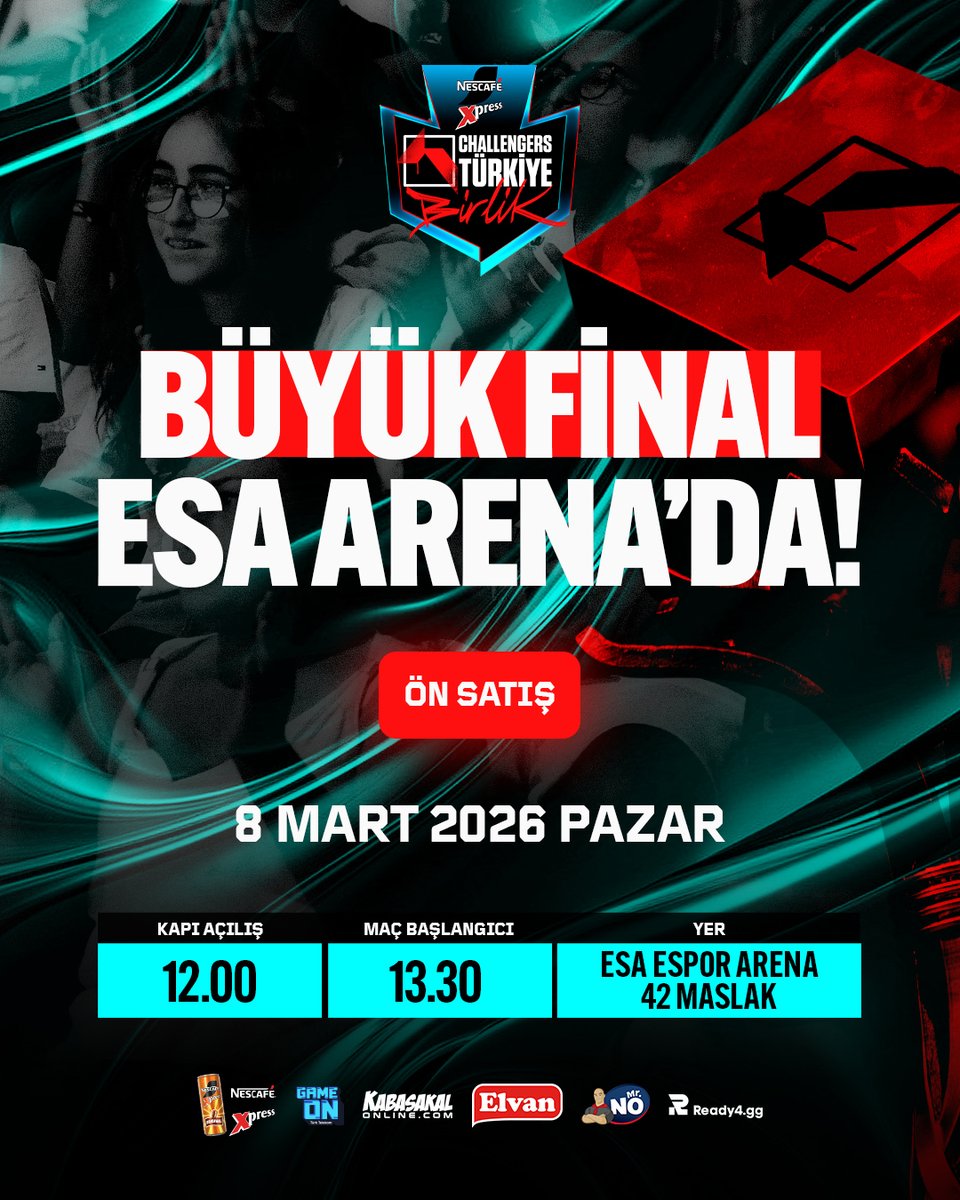 Nescafé Xpress Challengers Türkiye tweet media