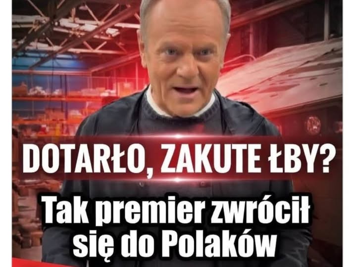 e_rozenau's tweet photo. Tak HANIEBNEGO PREMIERA (‼️) Rzeczpospolita dotąd nie miała ‼️ ‼️‼️ Wypowiedzią do przeciwników SAFE zszedł do poziomu Palikota  😡  Niebawem pewnie będzie używać jego gadżetów 😡 https://t.co/8mQYGIp0NL