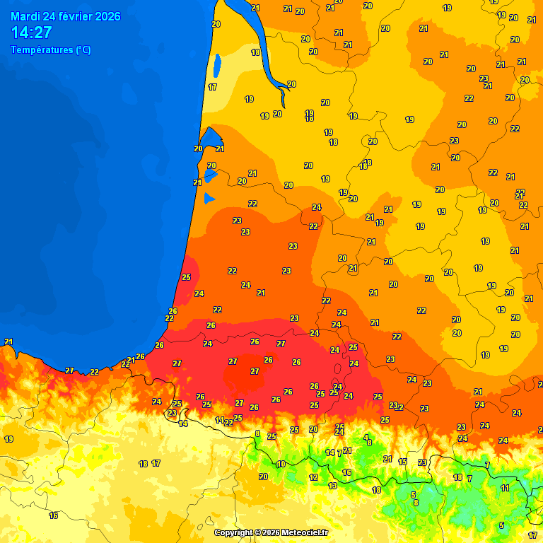 Météo Pyrénées tweet media