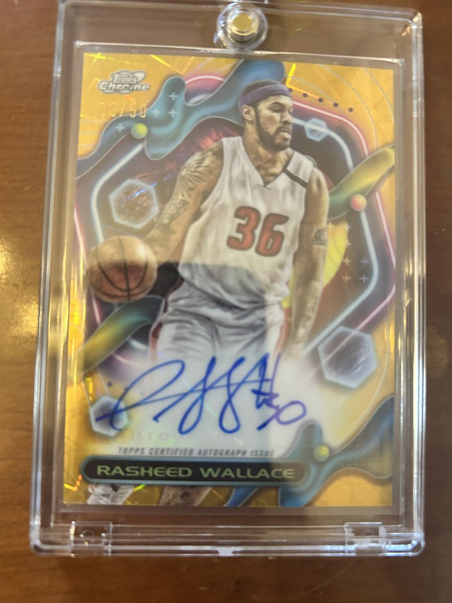 原点がNBAカードコレクターなことを忘れ去られてそうですが、いつ以来