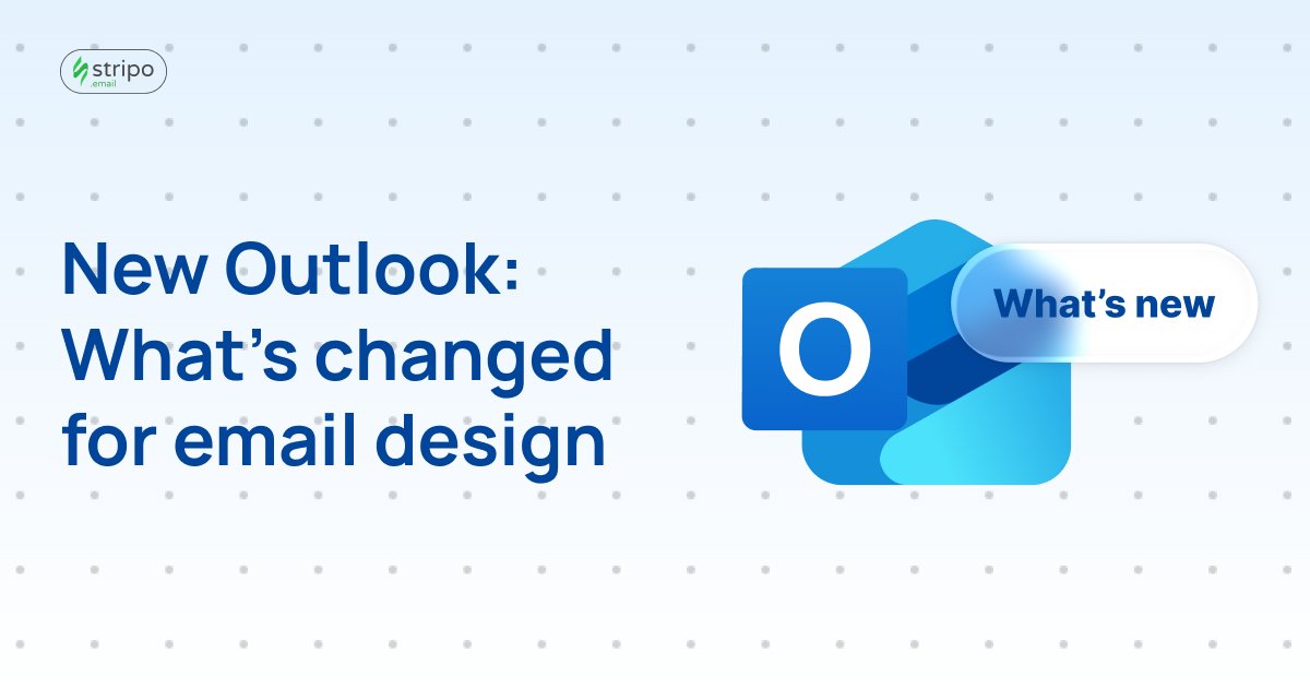 Stripo_email's tweet photo. 🚨 Big change ahead for email marketers: Outlook’s 2026 update will change the game.

Time to get your designs ready. How will you prepare?

👉 Read more: https://t.co/CfP85VEVjA

#stripoemail #emaildesign #emailmarketing https://t.co/D8mxFQCDzK