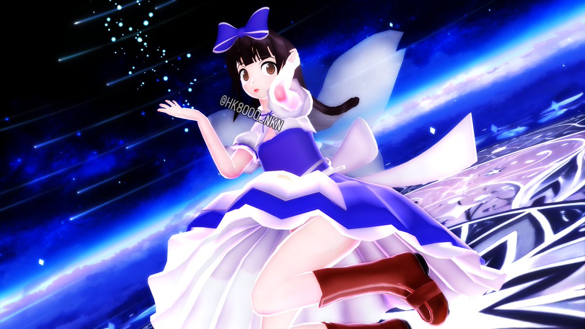 深夜の真剣MMD60分一本勝負 お題：スター