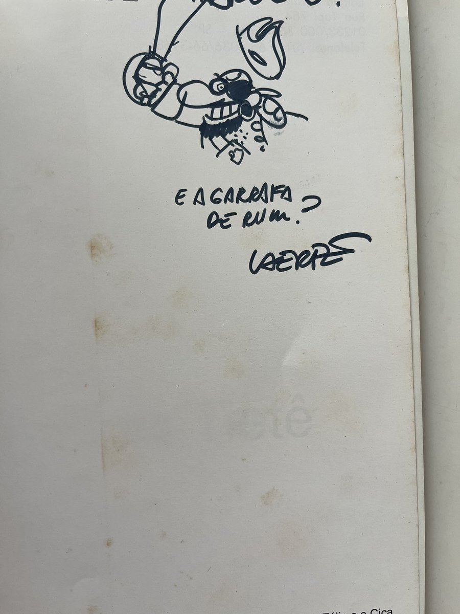 Sebo Desculpe a Poeira tweet media