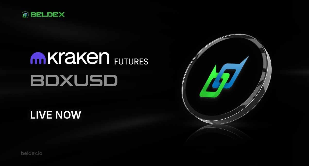 BDXUSD is now Live on <a href="/krakenpro/">Kraken Pro</a>
