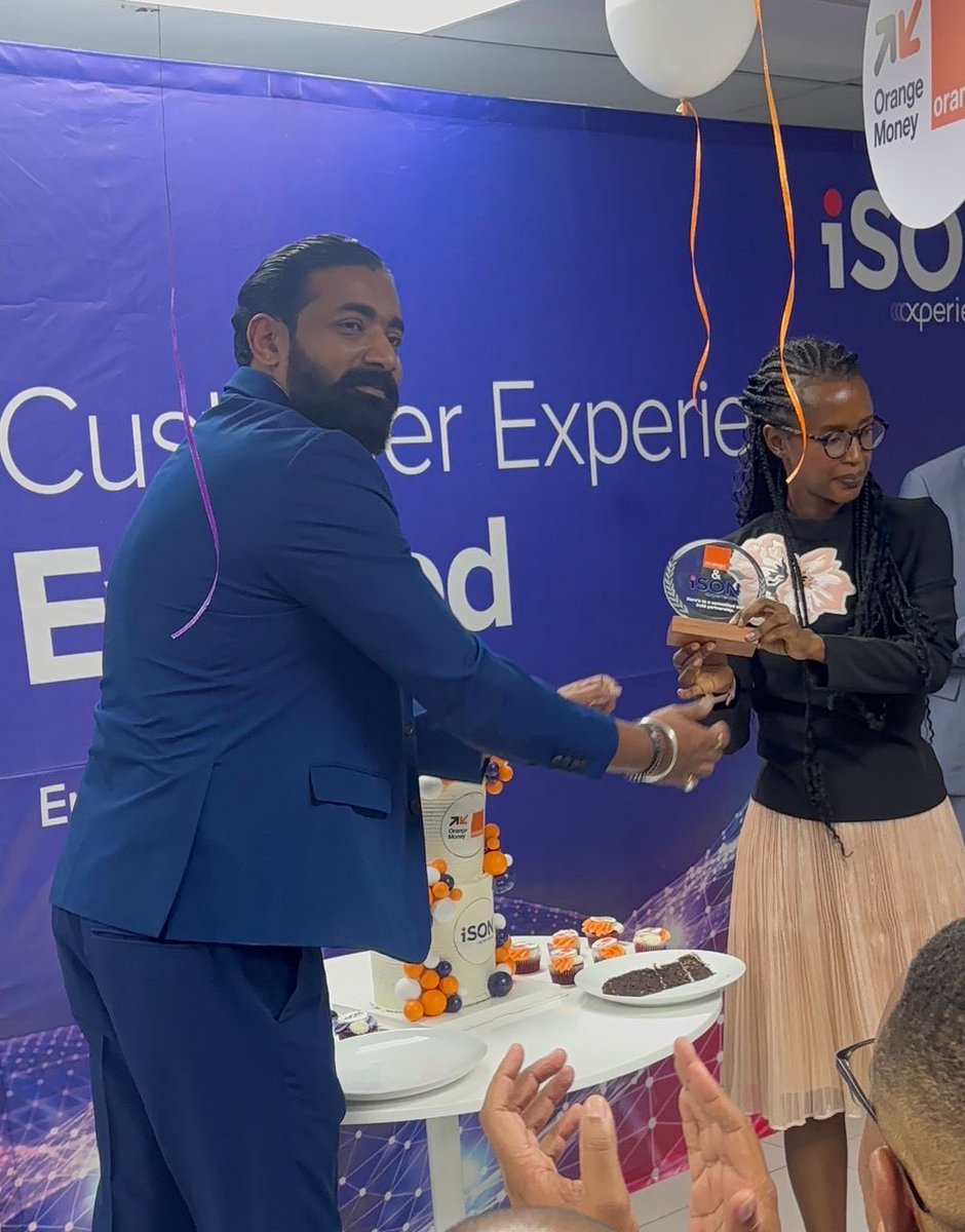 A proud moment this afternoon as we officially opened our new Contact Centre. This facility is a clear commitment to delivering a seamless, responsive, and world-class customer experience for every customer, every day. #OrangeIsHere #CustomerSatisfaction