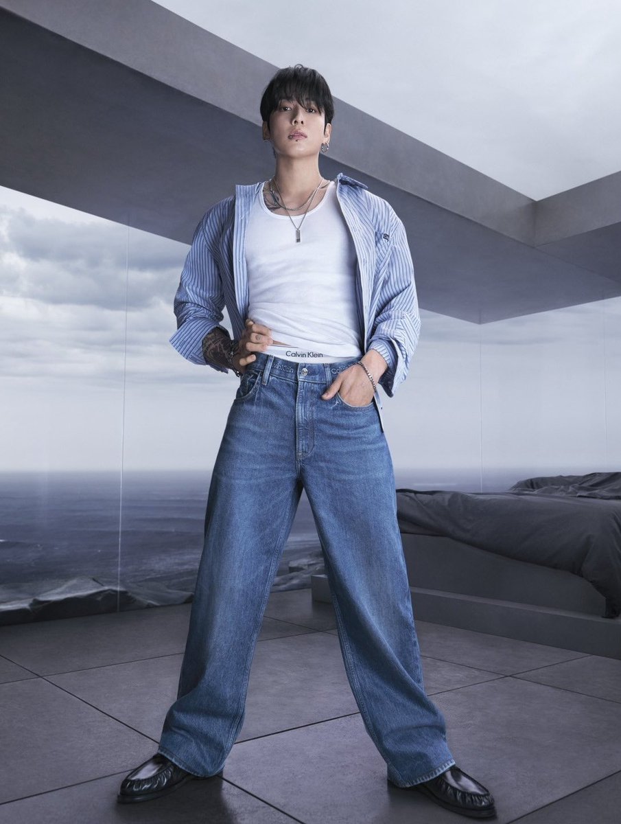 WOW LOOK AT HIM 

#JUNGKOOKXCALVINKLEIN