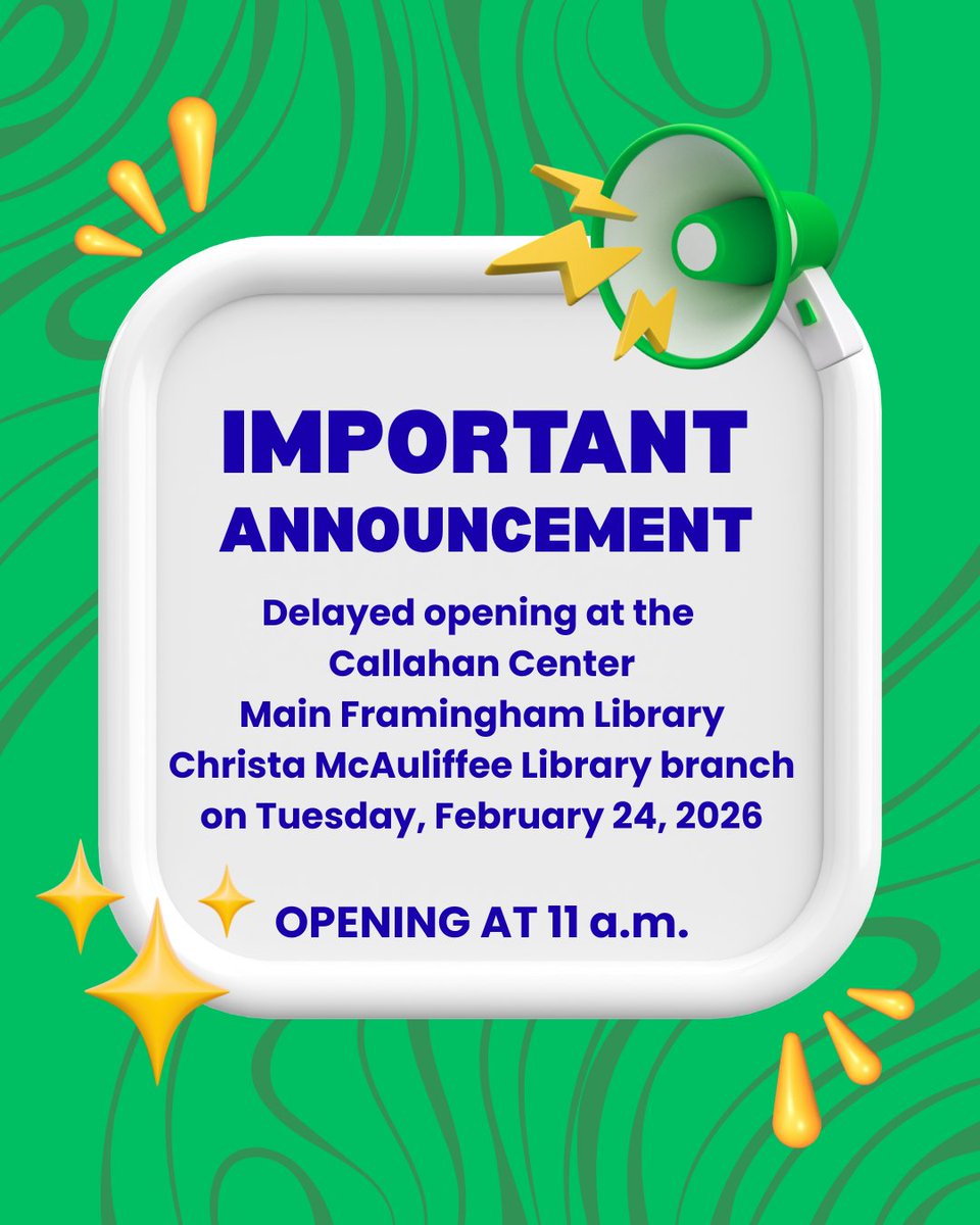 City of Framingham tweet media