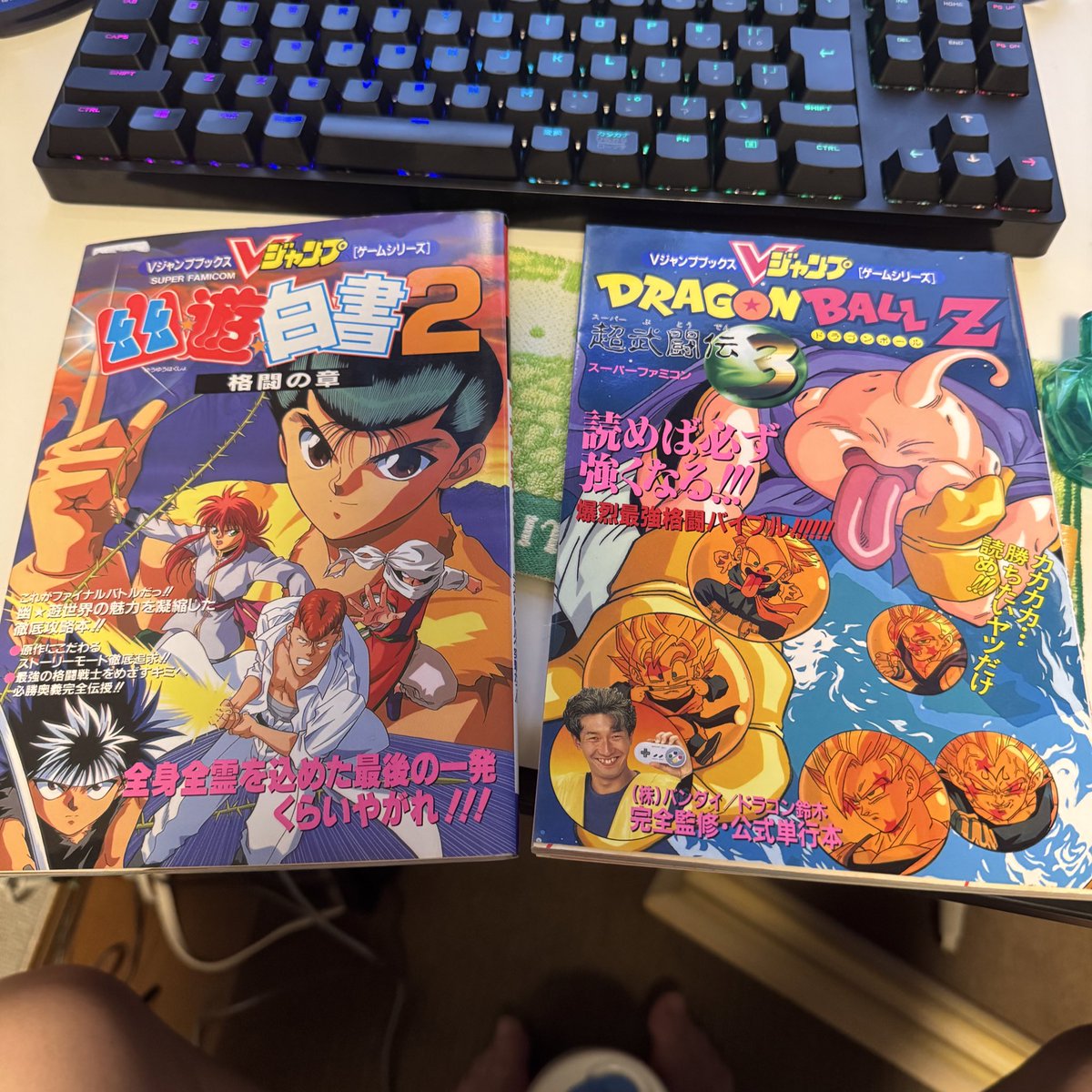 千葉の駿河屋で売ってたんで買ったんだがね？できれば武闘伝2の攻略本