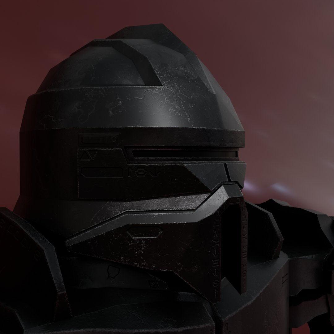 SCUZDEV's tweet photo. Just dropped another UGC armor set! Really making use of those new 2k textures #RobloxUGC #RobloxDev #Substance3D #Blender3D https://t.co/Lm3OBQvucN