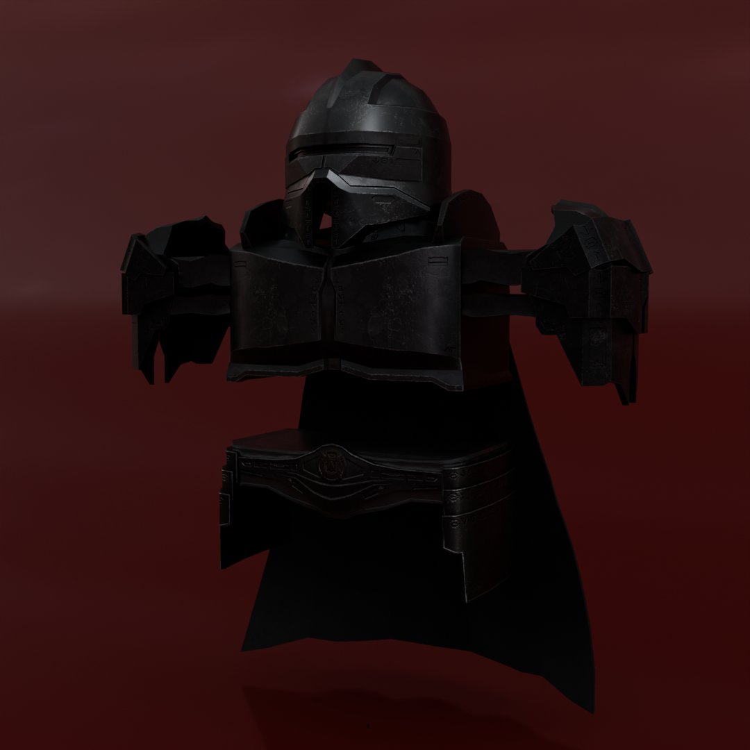 SCUZDEV's tweet photo. Just dropped another UGC armor set! Really making use of those new 2k textures #RobloxUGC #RobloxDev #Substance3D #Blender3D https://t.co/Lm3OBQvucN