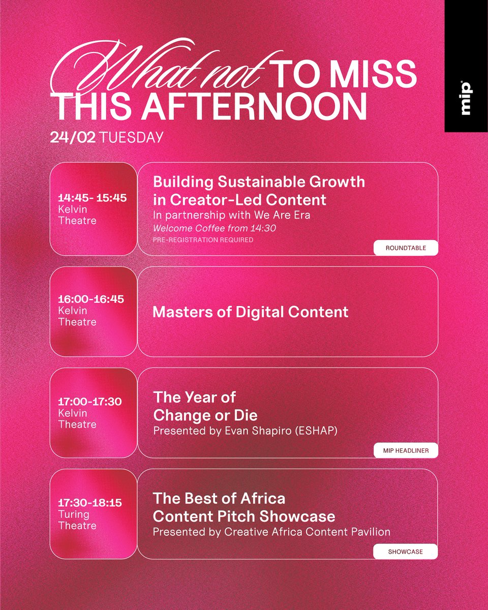 MIP Markets tweet media