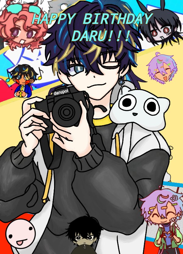 02.25 HAPPY BIRTHDAY DARUUU^^!!!!!! >_<
<a href="/darupoi_/">darupoi</a> #darupoillust 
<a href="/rainyholmes/">rainyholmes 🌧️ EGO RENEGADE BOY 🌸</a> <a href="/parkyheroxx/">|■|||</a>