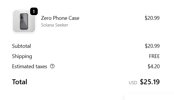 frenchviking06's tweet photo. I like a good discount 
But i LOVE free stuff even more🤑

So thank you @SOLYD_STORE for the 30% off until tomorow that was lovely the case is ordered

But i actually paid with free money from @stakenovadotfun 😝
I staked SOL and earned $SKR so i didn't touch my portofolio 🤝 https://t.co/xltlLmzhRr