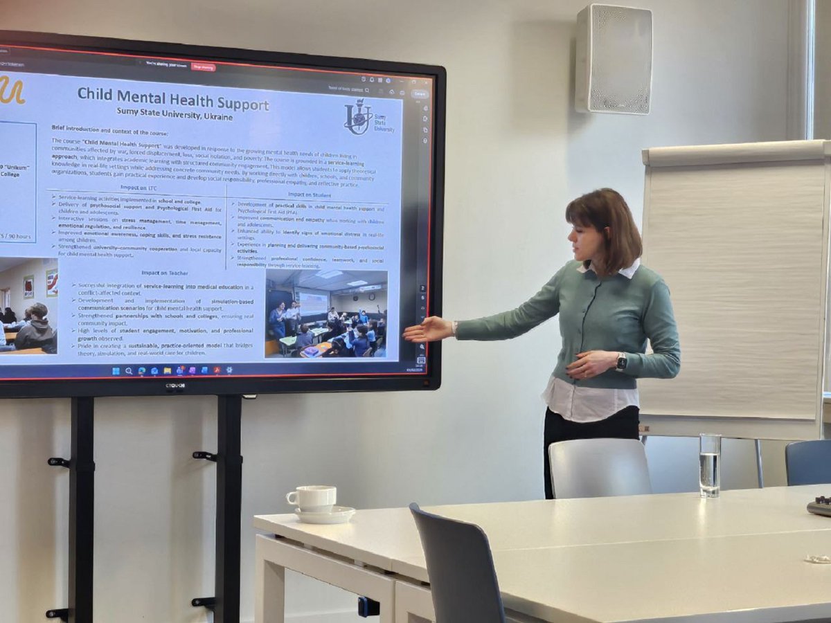 Sumy State University | SumDU tweet media