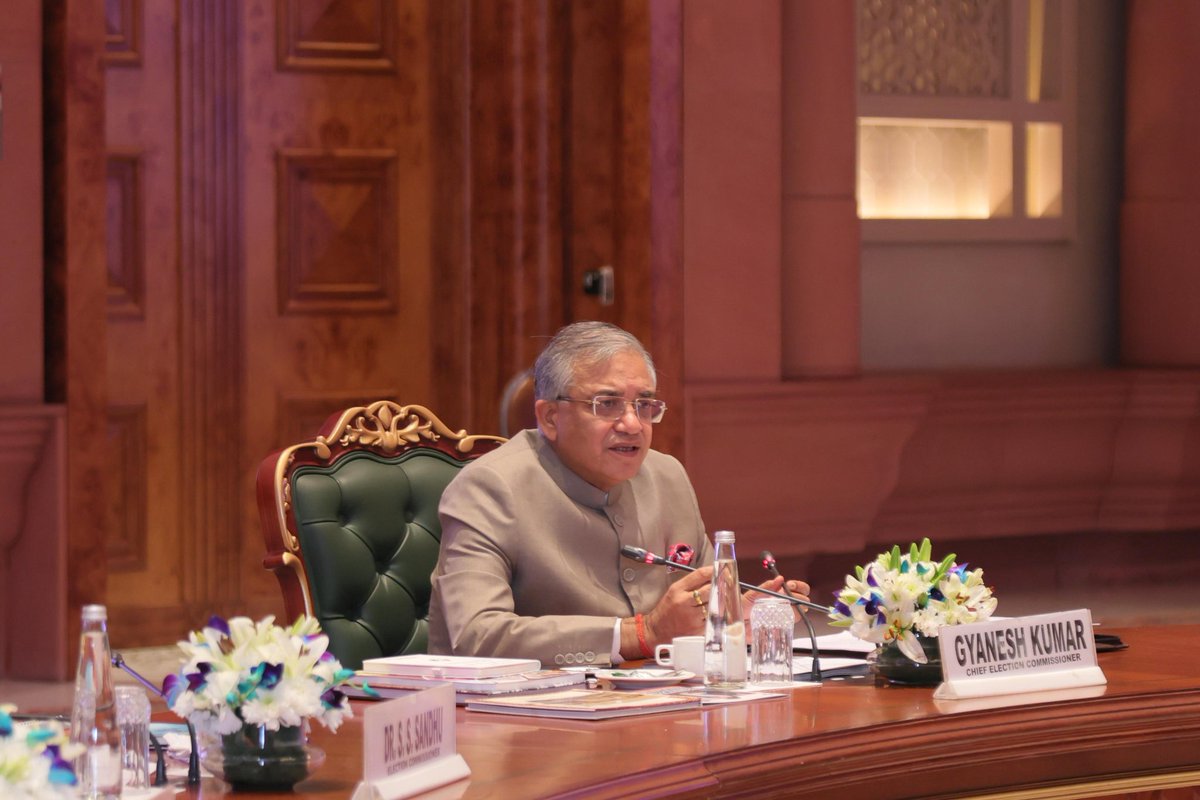 Election Commission of India tweet media