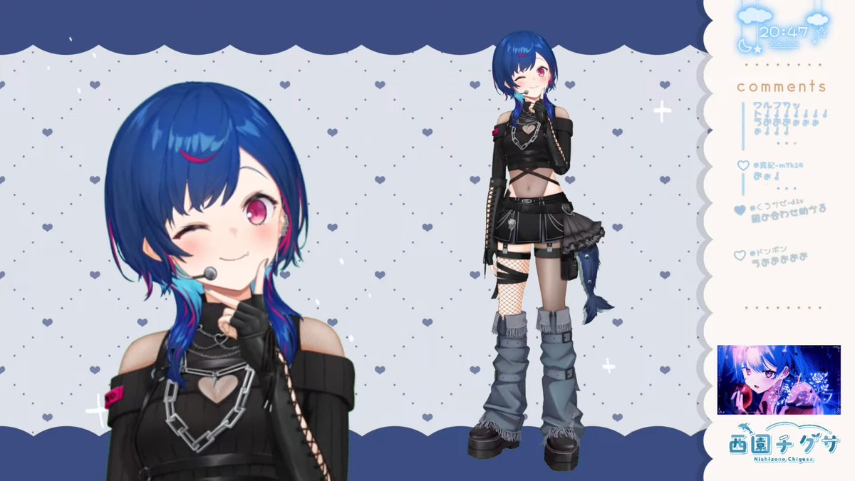 ねぇ、改めてアーカイブで全新衣装を観たんだけどさ ヤバない？捩じ