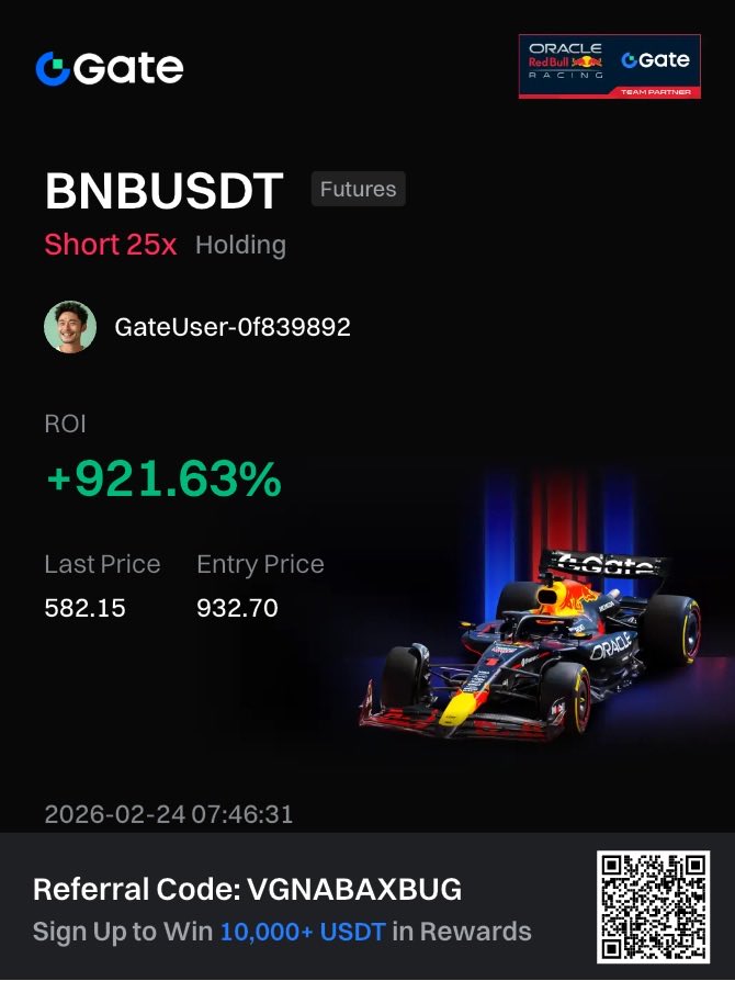 Shorting $BNB has been the best trade of my life, poetic justice 😎👏🏻
