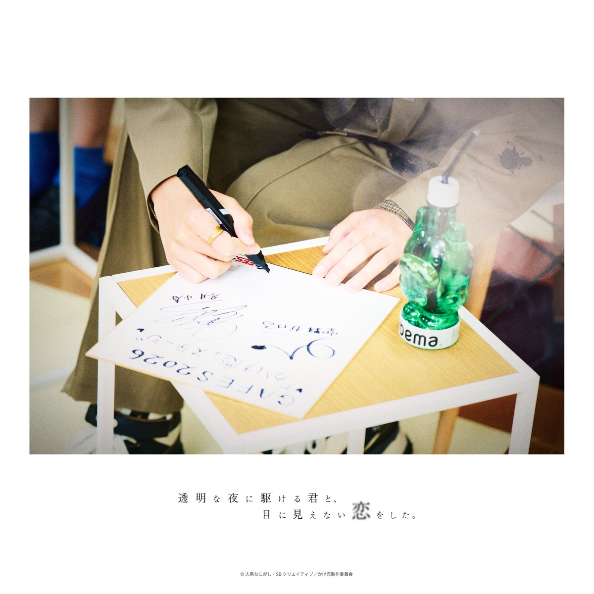 ⠀　　｡˚ ────────── ⋆｡˚　　　

　　　　　Scenes of Kakekoi
                               013

　　　｡˚ ────────── ⋆｡˚　　　

                      #anime_kakekoi

#かけ恋 #入野自由 #早見沙織 #小原好美 #阿座上洋平