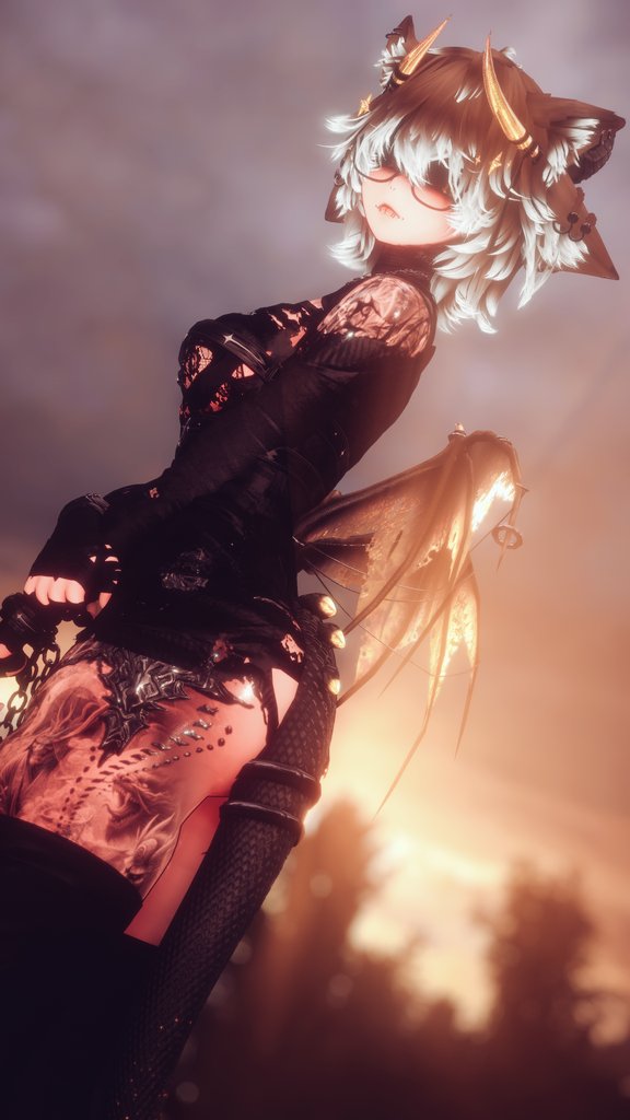 Beautiful morning isn't it my lovelys~