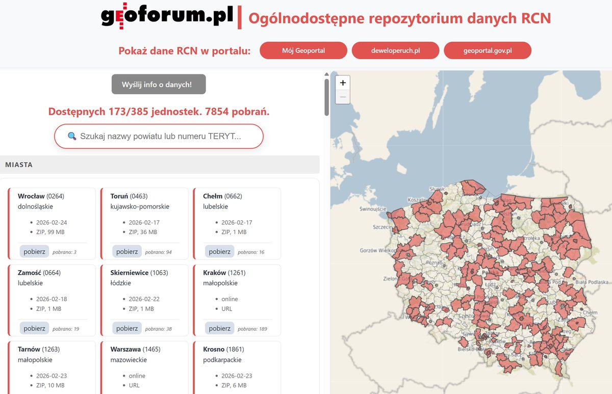 Geoforum.pl tweet media