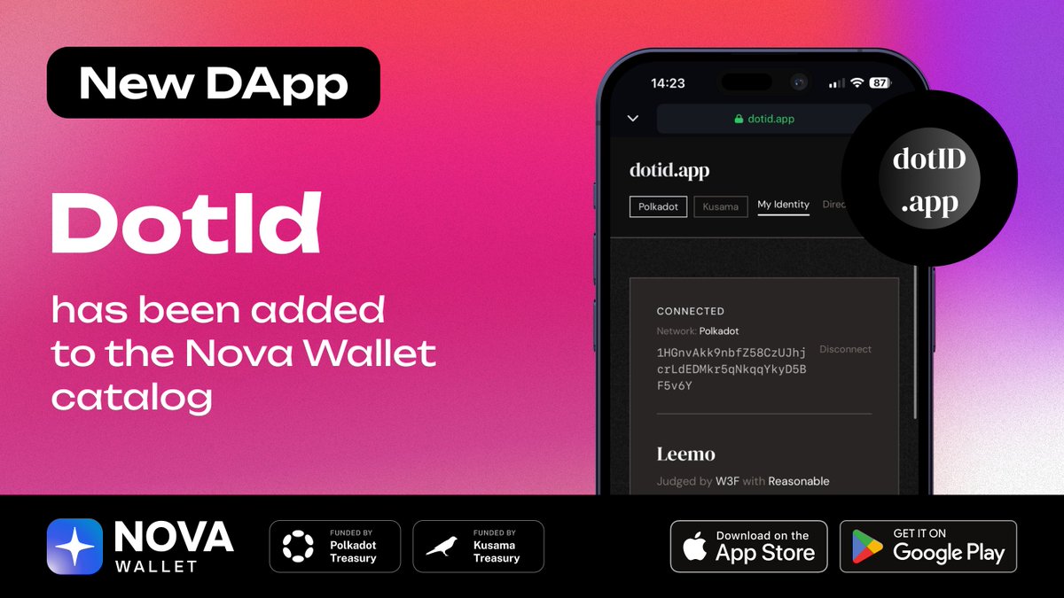 Nova Wallet tweet media