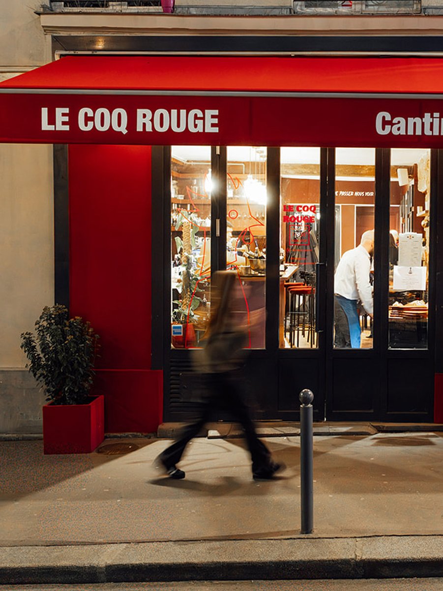 IMPAAKT's tweet photo. 🍷 Le Coq Rouge fait peau neuve… et passe à la vitesse digitale supérieure.

Depuis 2012, LE COQ ROUGE fait vibrer Reims (et désormais Paris) autour d’une vision simple :

 👉 Rendre le vin vivant, accessible et festif.

https://t.co/C3HRoJm0Pz

#Digital #SEO #FoodBusiness https://t.co/RL1U6pMOiZ