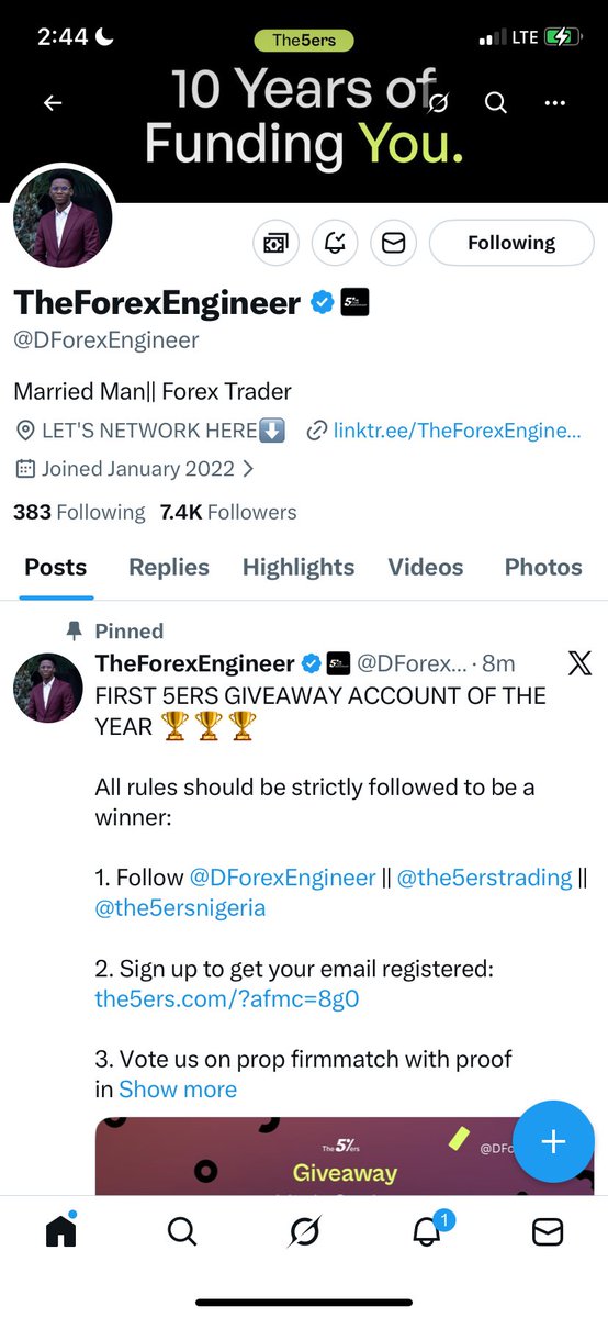 ᵢₙᵥₑₛₜₒᵣ^Fₓ💆📈📉 tweet media