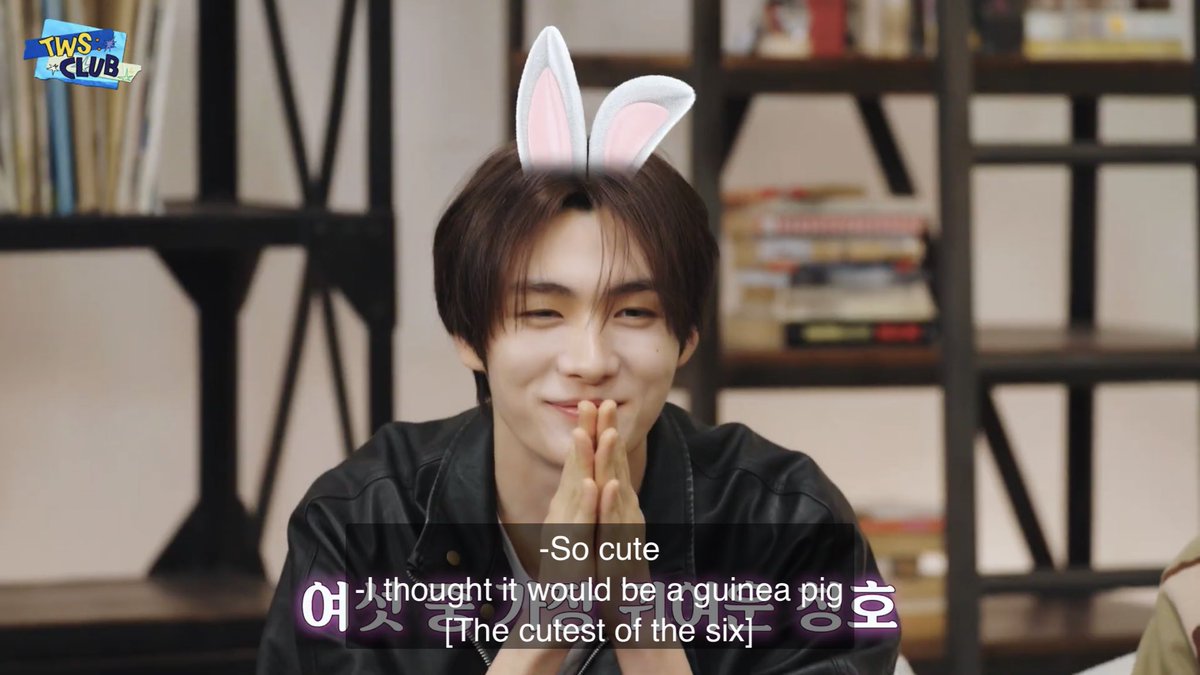 gyupanchu's tweet photo. Nidjae previous life:

1. Both of them have experience managing a restaurant.  
2. The story of Sy’s love in his previous life with someone who resembles Bunny.  
3. In this life, Yj is born as Bunny. https://t.co/K52MEwVXMo