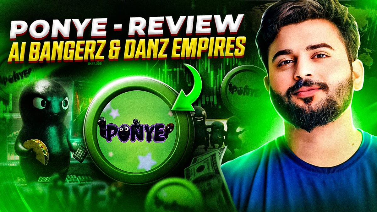 ChAtif2873's tweet photo. Welcome to the Ponye Groove 🟣✨
Just dropped a full review on Ponye — a creative, community-driven project bringing fresh energy and strong branding into the space.

🎥 Watch here:
https://t.co/ZjtjxjUmk0�
🌐 Website: https://t.co/A1RUzGm8TV�
#Crypto #CryptoGem @ponye_danz https://t.co/dRw5qzpBk2