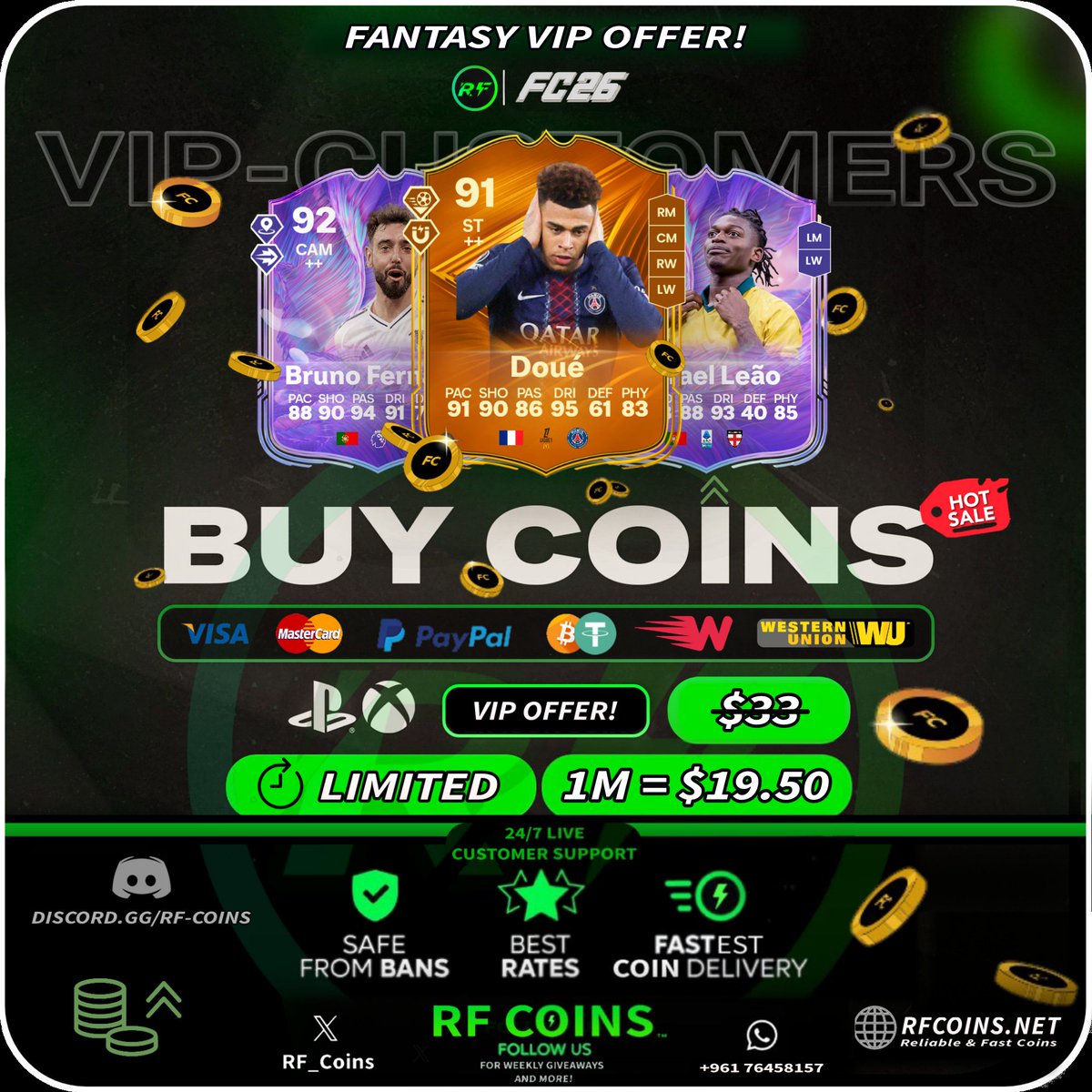 RF COINS tweet media