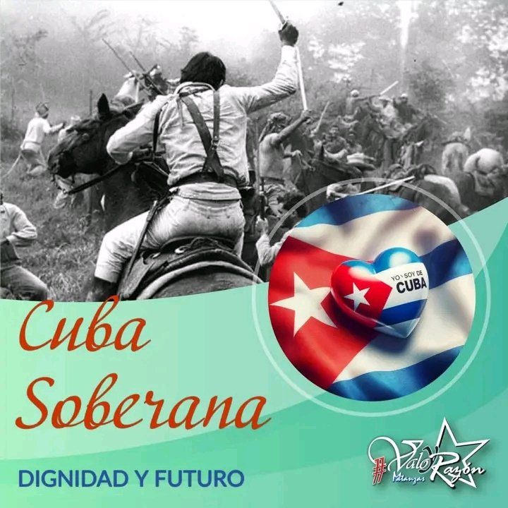 Cuba seguirá siendo un Eterno Baragua, ante las amenazas del imperio  más unidad  y compromiso con la patria porque Santiago es Santiago y con el esfuerzo de todos Venceremos#SantiagoDeCuba