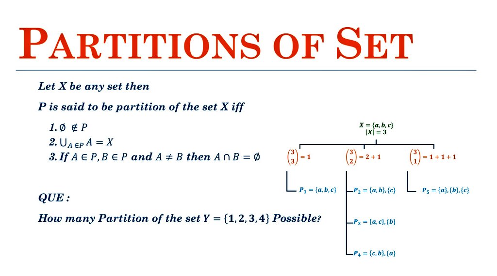 MathCrypt21's tweet photo. Partitions measures structure
How many ways can a set truly be divided
#SetTheory #Combinatorics #DiscreteMathematics #Partitions #MathEducation #LearneMath #STEM #ProblemSolving #HigherEducation #Mathematics #Maths https://t.co/oMI4L0R3VS