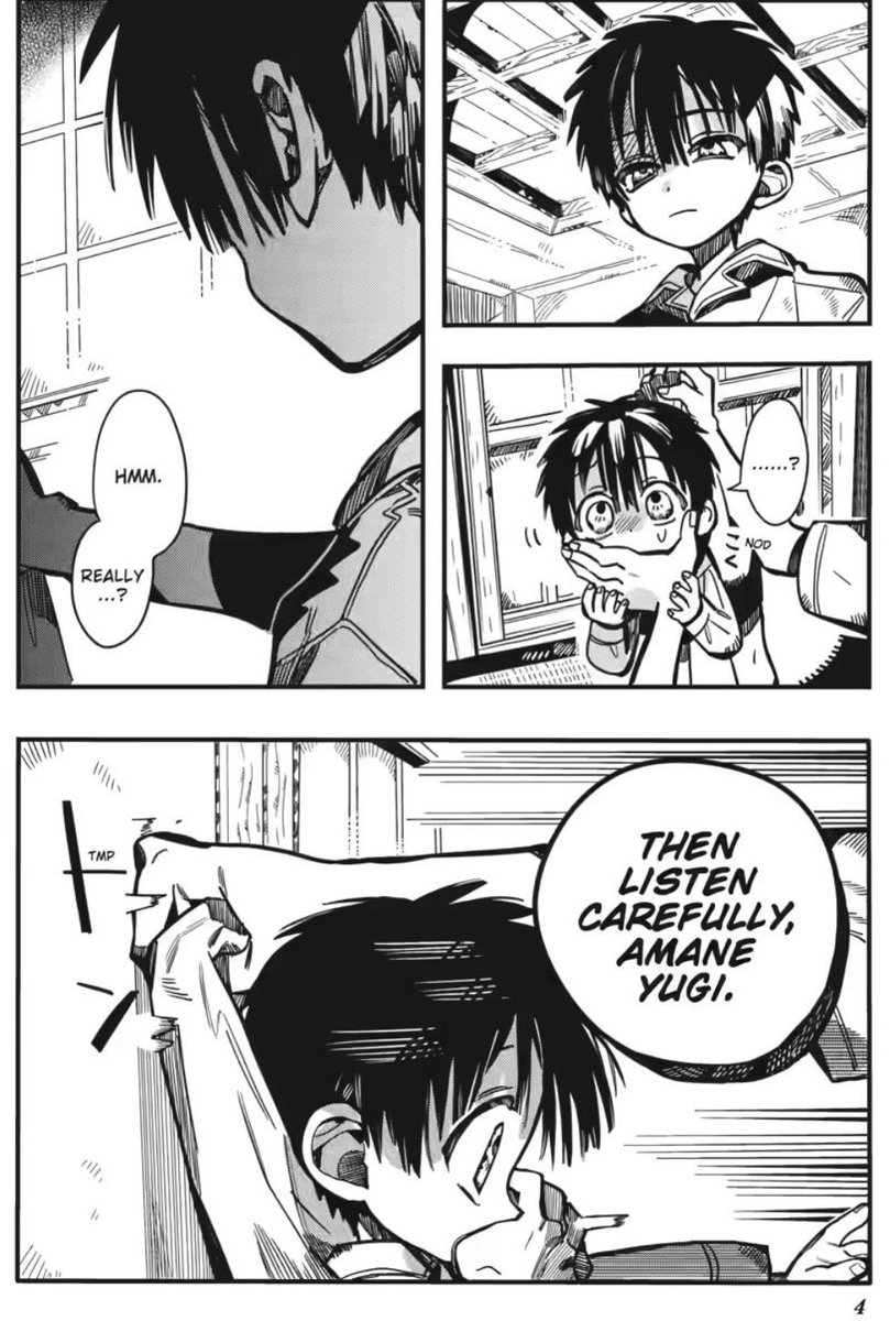 God I really love how Amane acknowledged his younger self as "Amane Yugi" ONLY after receiving confirmation that he loved his brother