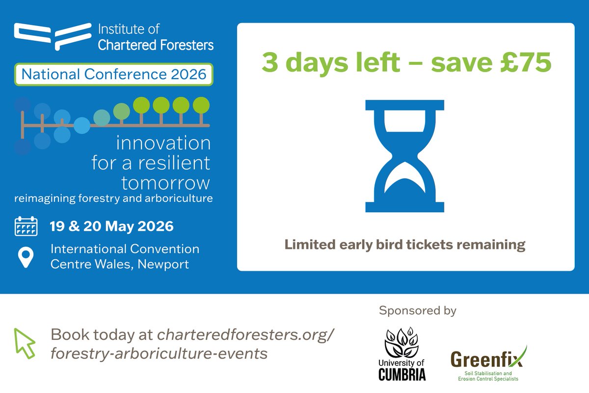 Institute of Chartered Foresters tweet media