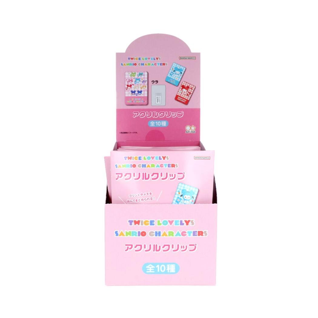 シネマコレクションで販売開始！ Twice Lovelys Sanrio Characters