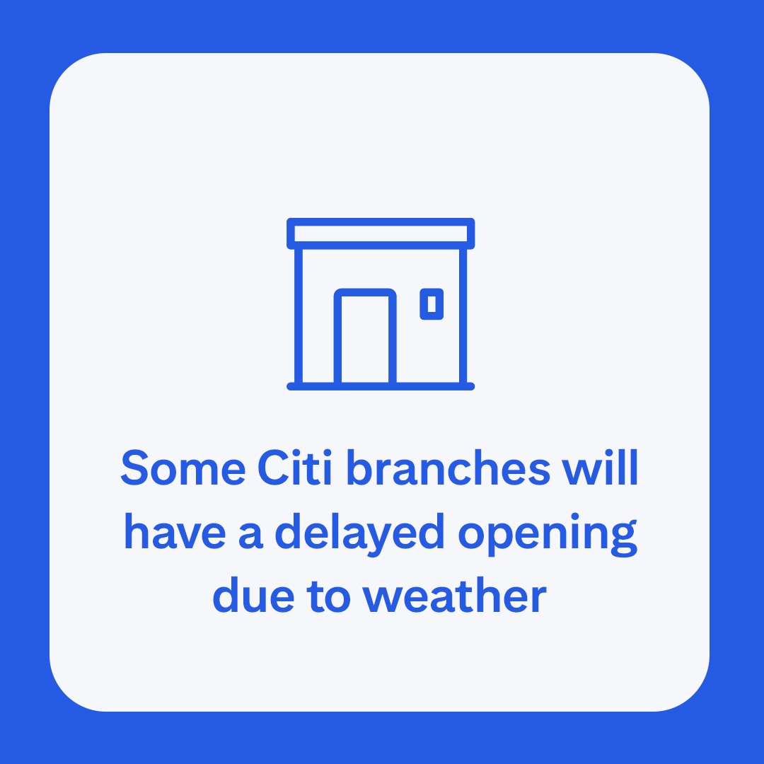 Citibank tweet media