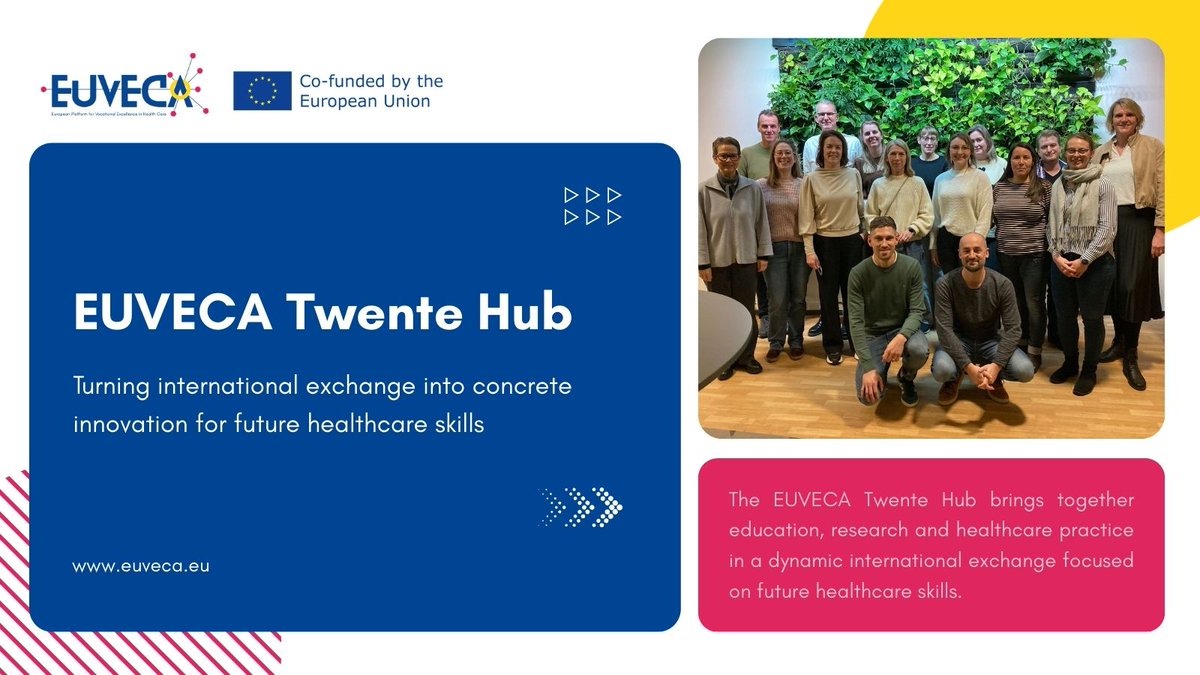 EUVECA_project tweet media