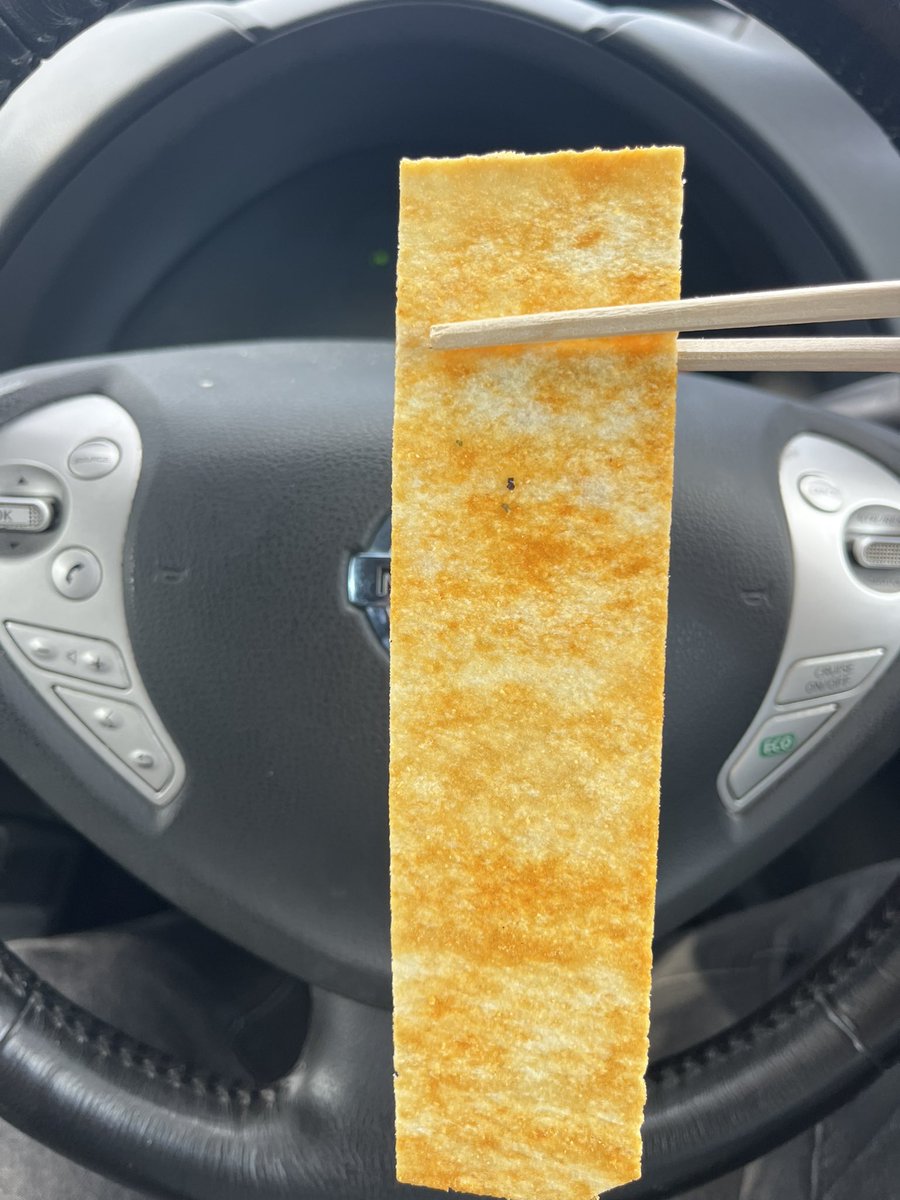 海外には、こんなポテチがあるんだぜ。 とあるお店で海外のポテチが