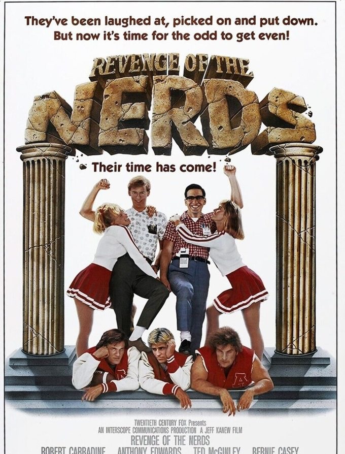 Es un día triste para los nerds del mundo y la fraternidad Lambda Lambda Lambda. 
Lewis Skolnick, el "George Washington de los nerds", acaba de fallecer. 

Buen viaje, Robert Carradine.