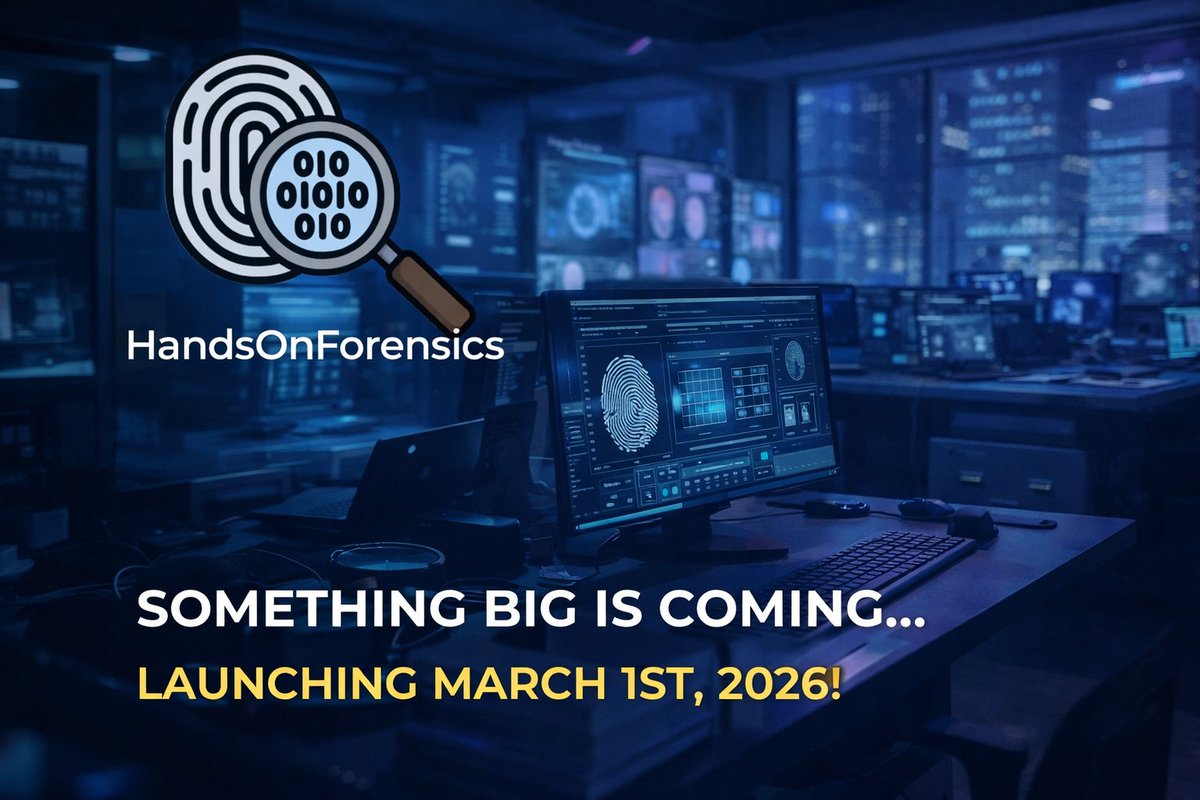 Hands On Forensics (@HandsOnForensic) / Posts / X