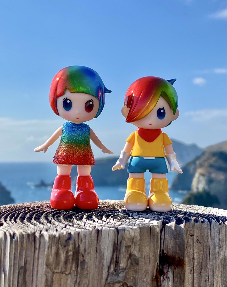 ponpon2131's tweet image. 伊豆へドライブ🚗🏖️

 「HAPICO The Wonderful World (可愛いは正義シリーズ)」

Hapico &amp;amp; Jupita

ソフビ欲しいです💖

#popmart
#上野陽介
#hapico
#河津桜