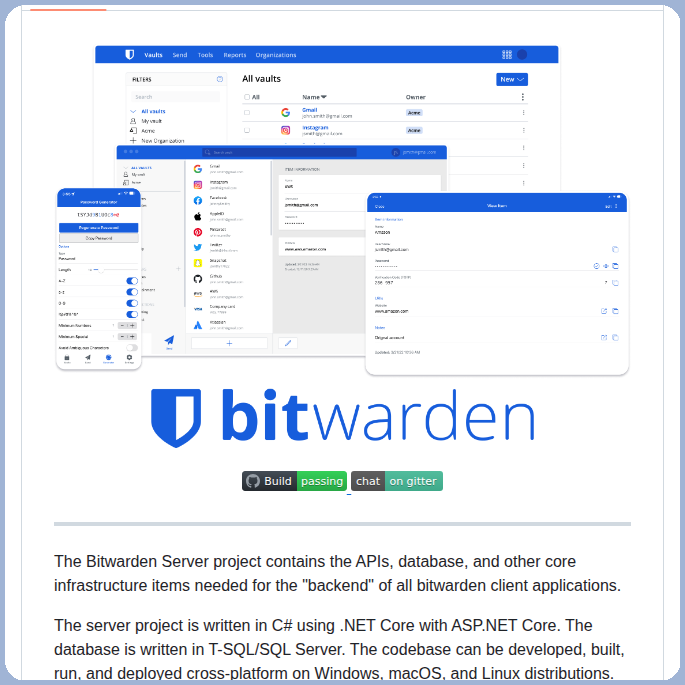 tom_doerr's tweet photo. Backend for password management infrastructure

https://t.co/UlQvcfB43C https://t.co/p047KP8pff