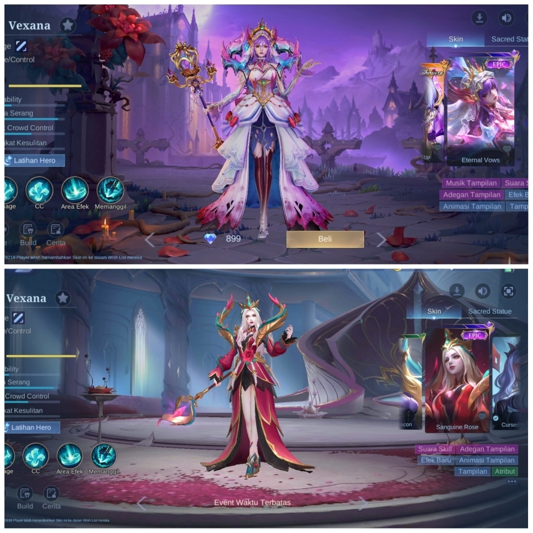 Mobile Legends Menfess tweet media