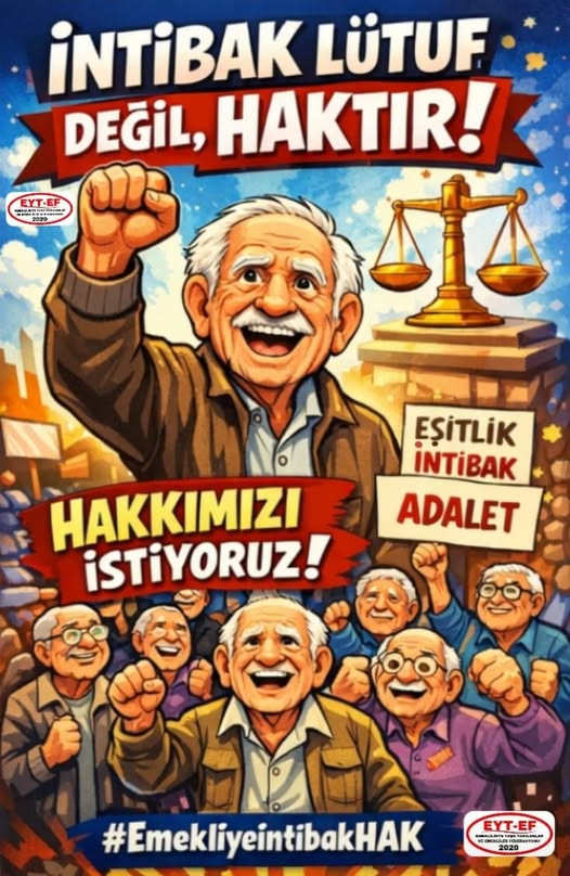 Hakkımızı İstiyoruz!
#YönetemiyorsunistifaEt