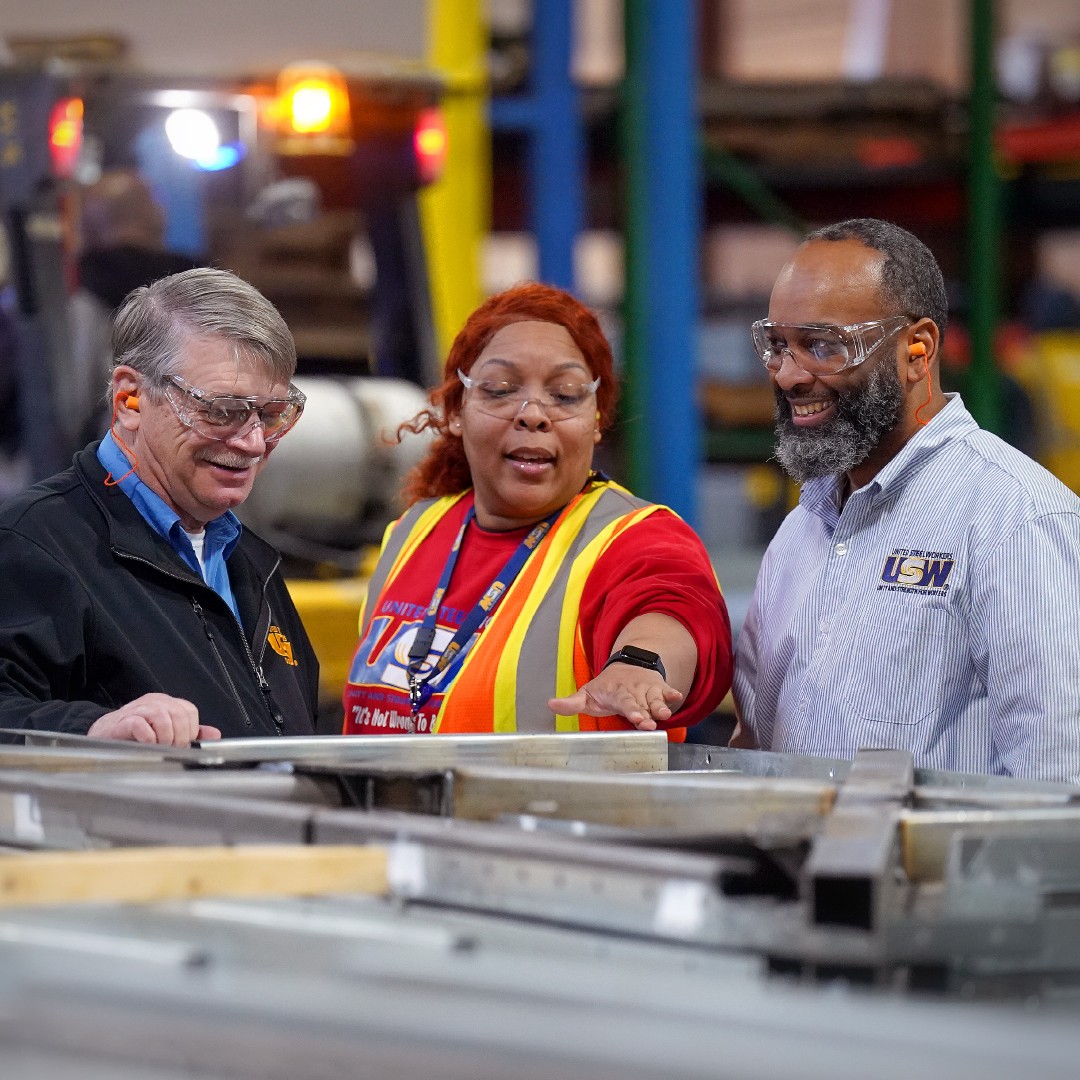 United Steelworkers Union tweet media